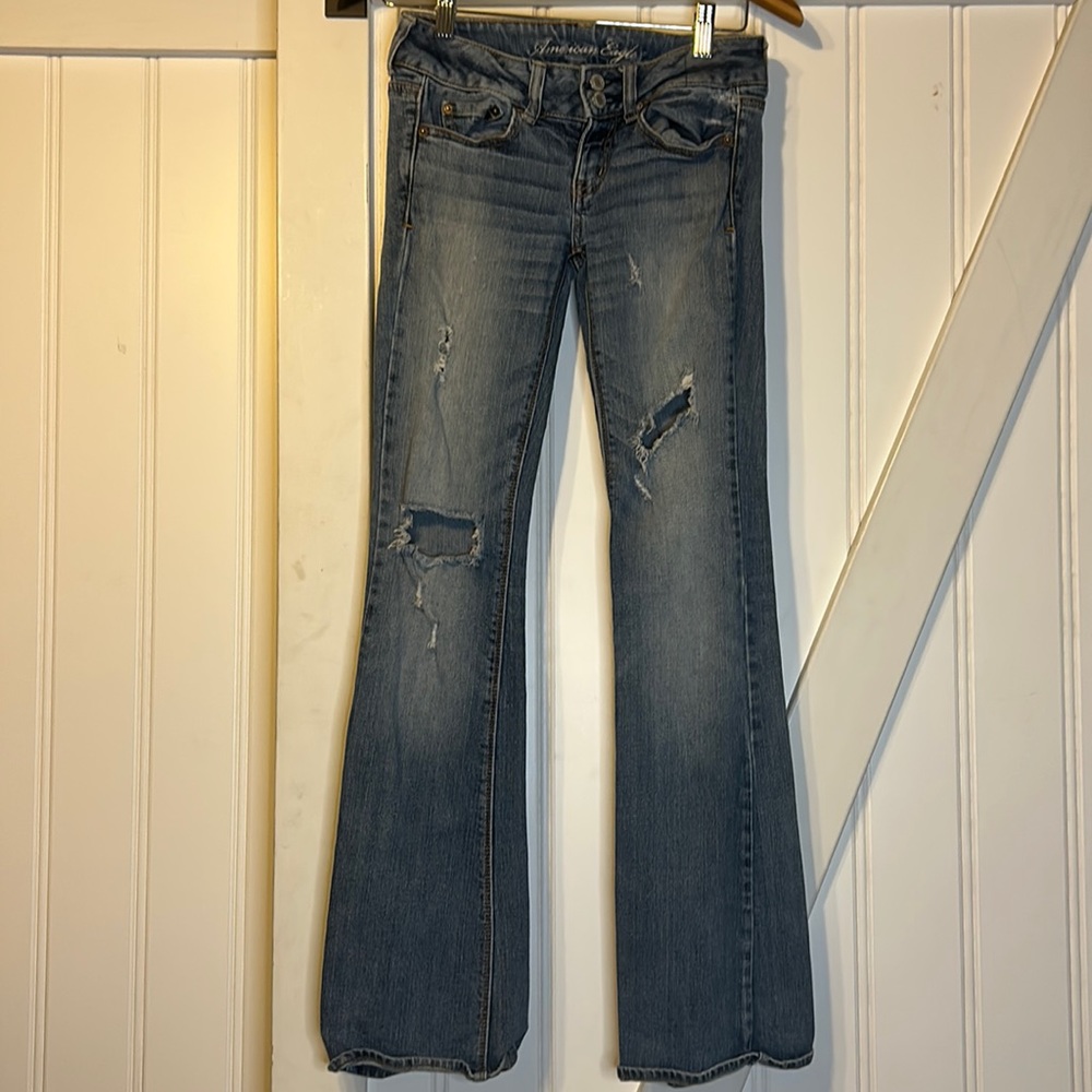 American Eagle Jeans Artist 0